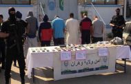 أمن وهران يطيح بعصابتين إجراميتين تحترفا المتاجرة في المخدرات و المؤثرات العقلية