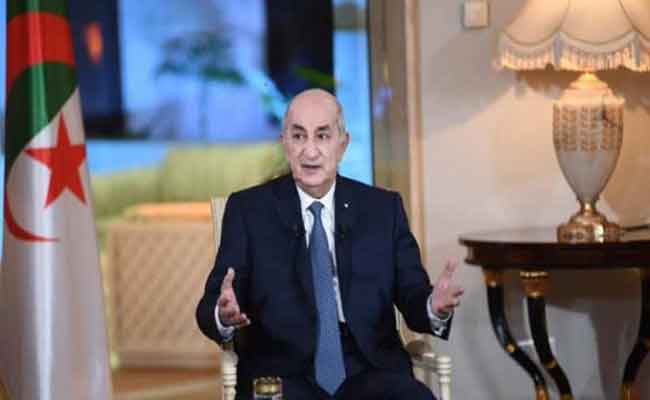 تبون يؤكد أن عودة سفير الجزائر الى باريس مشروطة بـ