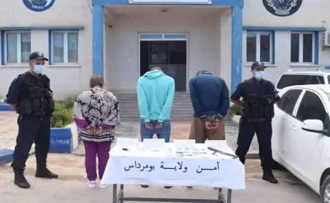 تفكيك شبكة إجرامية تحترف تزوير العملة الوطنية ببومرداس