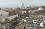 تحويل حركة المرور بسبب انهيار أرضية محطة نقل المسافرين المتعددة الأنماط ببئر مراد رايس
