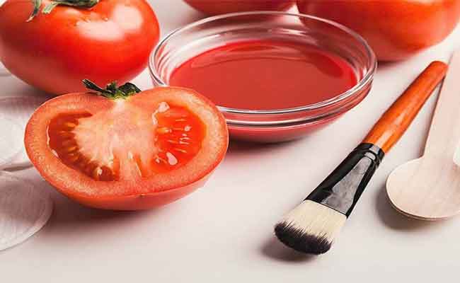 أقنعة من الطماطم لبشرة شابة ومشرقة...