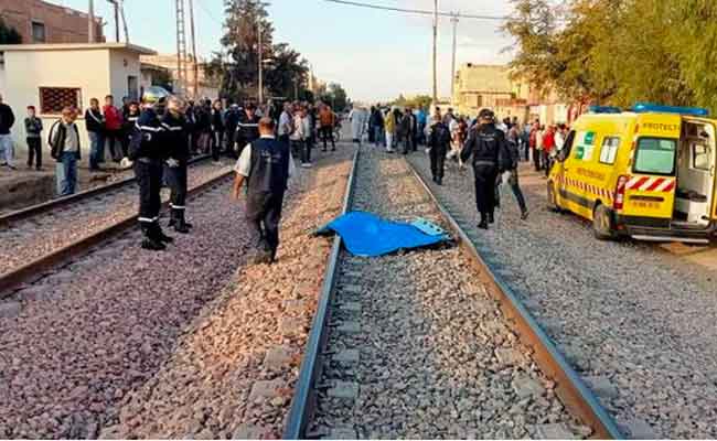 القطار ينهي حياة شخصين في أقل من 12 ساعة بالشلف