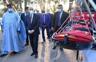 زيارة وزير داخلية النيجر لمؤسستين تابعتين للأمن الوطني والوحدة الوطنية للتدريب والتدخل للحماية المدنية بالعاصمة