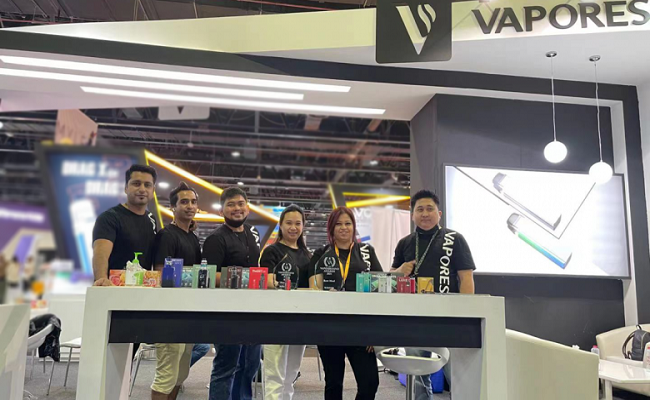 VAPORESSO أحدثت  ضجة في معرضVAPE...