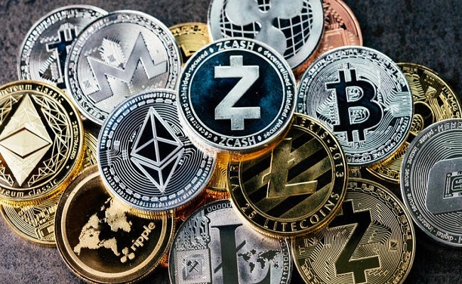 ارتفاع طفيف للعملات الرقمية