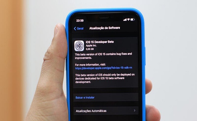نظام iOS 15 رسمياً من آبل...