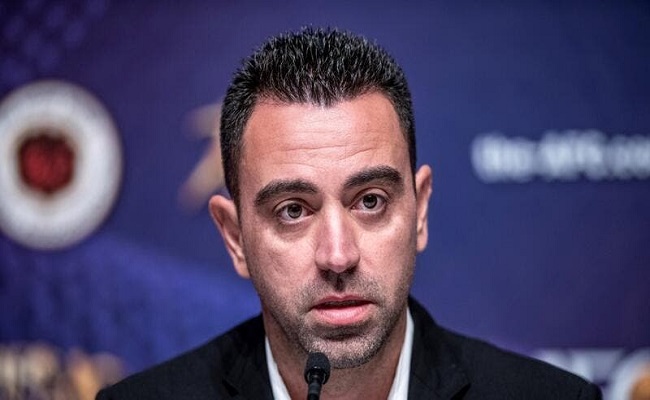من جديد برشلونة يفاوض تشافي...