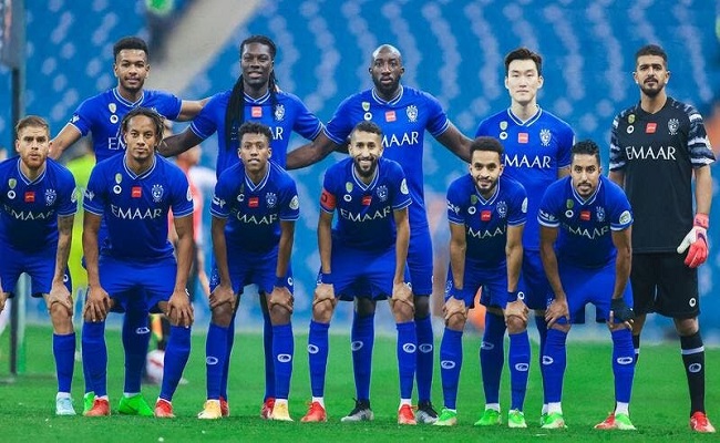 الهلال يسحق بيرسيبوليس...