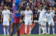 ريال مدريد يحقق الفوز على برشلونة...