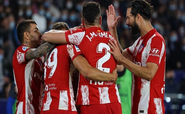 ليفانتي يفاجئ أتلتيكو مدريد...