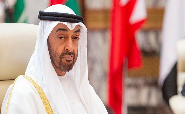 الأسد يهاتف محمد بن زايد