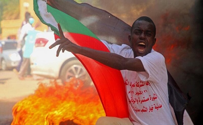 إغلاق مطار الخرطوم