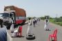 ضبط مجموعه مهاجرين داخل عربة صهريج بتكساس