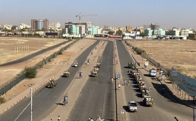 تعقيب الجزائر على أحداث السودان