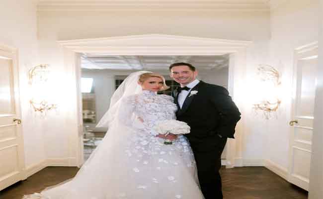 الأناقة والرقي عنوان حفل زفاف باريس هيلتون الأسطوري في قصرجدها بولاية كاليفورنيا...