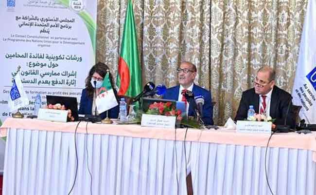 فنيش : الدفع بعدم الدستورية