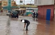 فيضانات تغرق بلدية القطار في غليزان