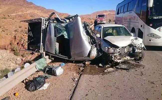 الجزائر تحتل المرتبة الثالثة عالميا في حوادث المرور