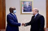 استقبال الوزير الأول لوزير الداخلية واللامركزية الموريتاني