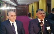 استقبال بلجود لوزير الداخلية الليبي