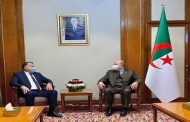 استقبال بن عبد الرحمان لوزير داخلية حكومة الوحدة الوطنية الليبية