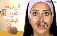 الحلزون مفيدٌ جداً لبشرتكِ...فهل لديكِ الجرأة لتجربته؟