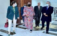 وزيرة الخارجية الجنوب إفريقية تحط الرحال بالجزائر في زيارة رسمية تدوم 3 أيام