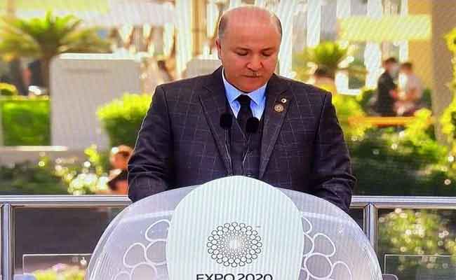 إشراف الوزير الأول بن عبد الرحمان على مراسم الاحتفال باليوم الوطني للجزائر ب