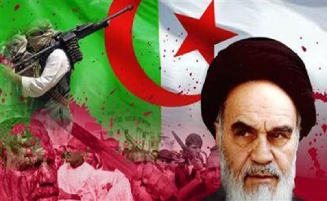 ايران وضعت أرجلها في الجزائر فلننتظر الخراب
