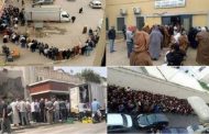 بعد إلتقاط الأقمار الاصطناعية الدولية لطوابير الجزائريين العصابة تتحرك