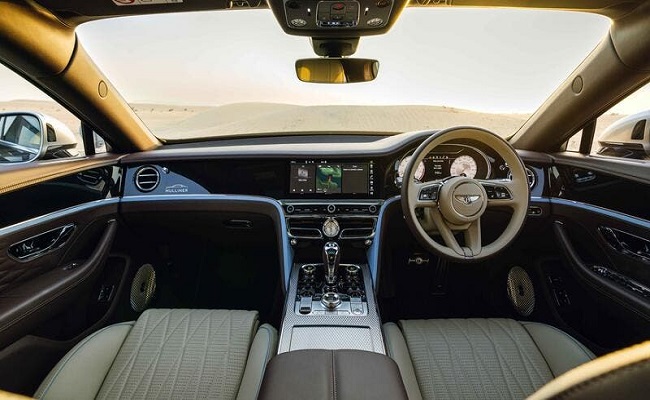 Flying Spur Mulliner  تصل إلى الشرق الأوسط....