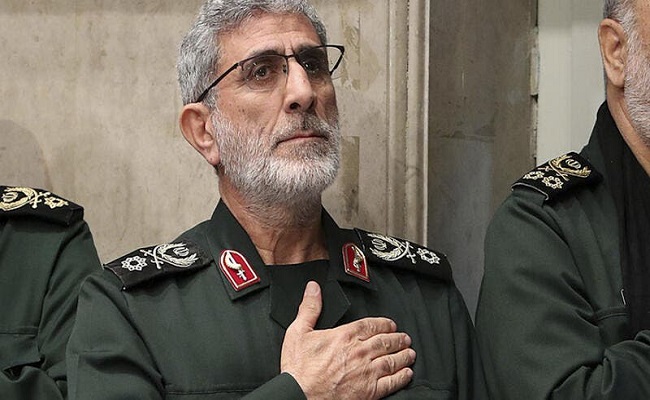 قائد فيلق القدس في العراق