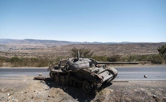 التطورات العسكرية تهدد محادثات إثيوبيا