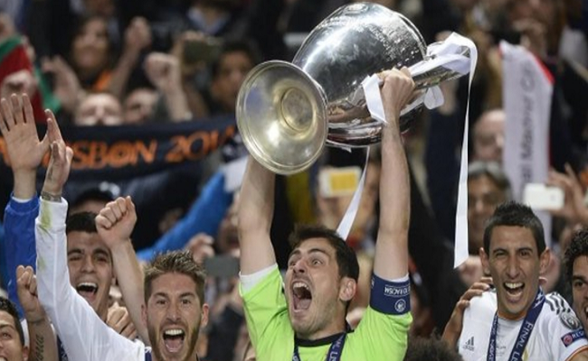 أرشح ريال مدريد للفوز بدوري الأبطال...