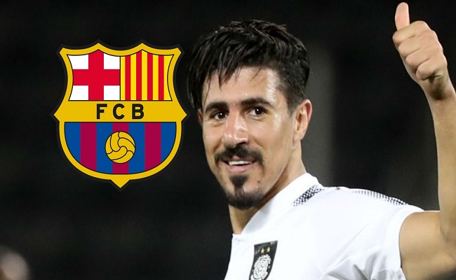 تشافي يريد جلب بونجاح إلى برشلونة...