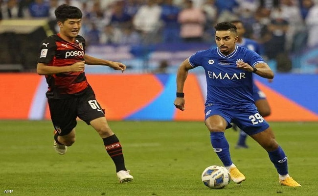 الهلال بطل آسيا...