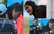 لم نتلق ردا حول جنس اللاعبة الإيرانية...