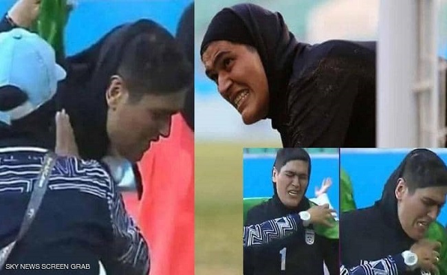 لم نتلق ردا حول جنس اللاعبة الإيرانية...