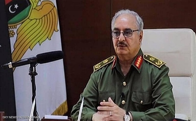 الحكم بالإعدام على حفتر