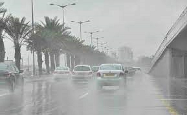 أمطار رعدية غزيرة ستكون في هذه الولايات