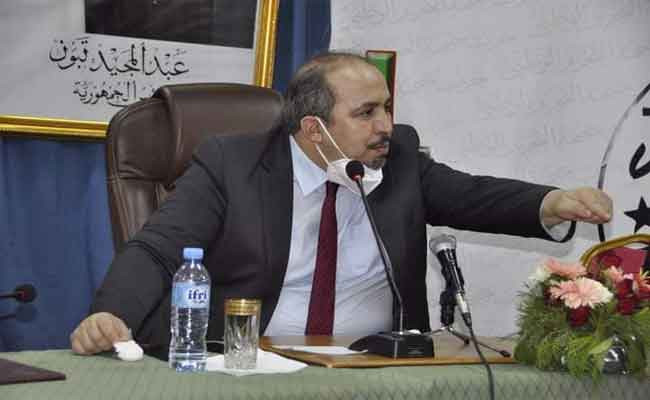 بعجي يؤكد انفتاح الأفالان على جميع التشكيلات السياسية للتحالف