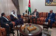 استقبال العسومي لنواب المجلس الشعبي الوطني الأعضاء في البرلمان العربي