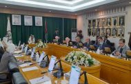 لقاء وفد عن مجلس الأمة برئيس البرلمان العربي بعمان