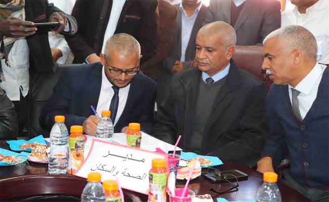 عبد القادر مديرا جديدا على رأس المديرية الولائية للصحة والسكان في ولاية أدرار