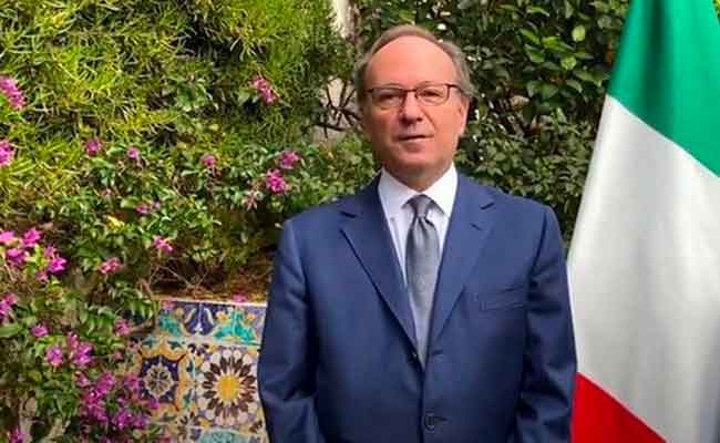 سفير إيطاليا يؤكد أن الجزائر شريك استراتيجي و أساسي لبلاده