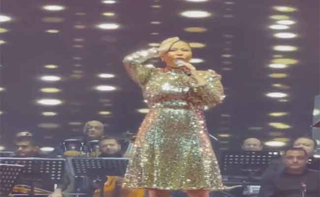 شيرين عبد الوهاب تداعب جراحها ب