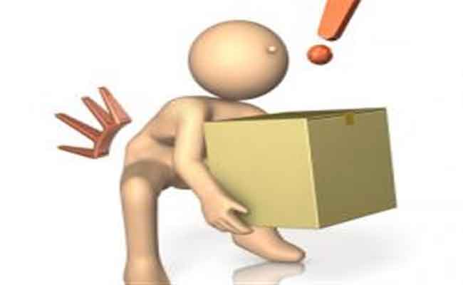 ما هي الإصابات التي يسبّبها الرفع الخاطىء للحمولات؟