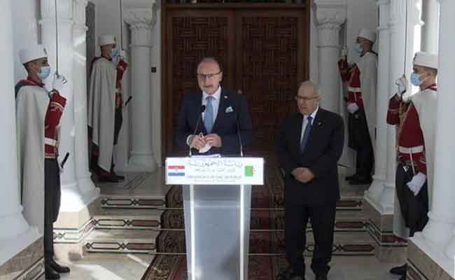تثمين وزير الخارجية الكرواتي لجهود الجزائر