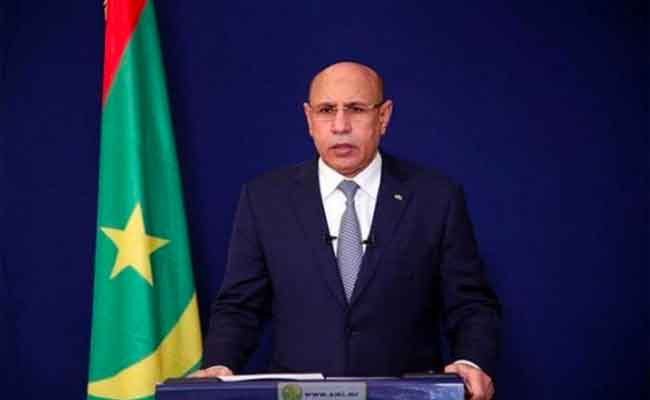 الرئيس الموريتاني يحط الرحال بالجزائر الأسبوع القادم