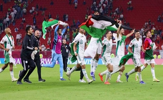 الضحك على الدقون انتصارات المنتخب حررت فلسطين ورفعت نسبة النمو الاقتصادي